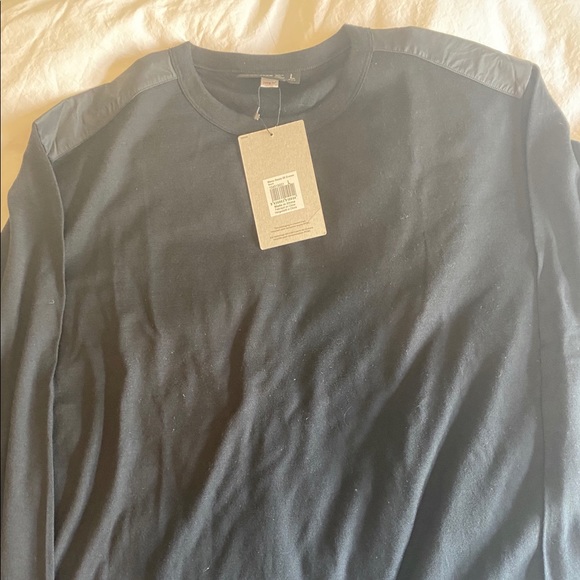 Icebreaker Mens Oasis GI Crewe Large NWT black - Picture 2 of 3